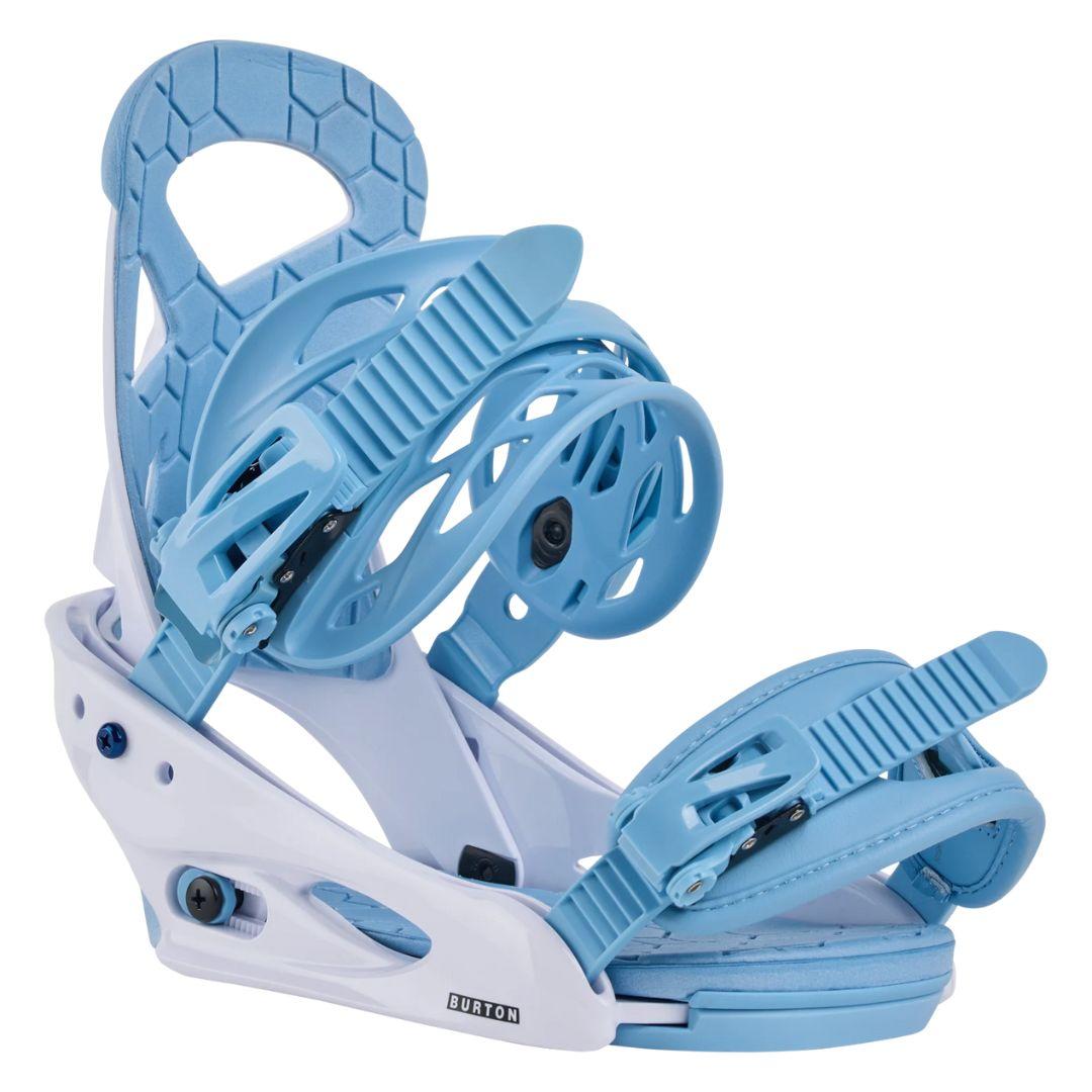 Burton Kids' Smalls Re:Flex Snowboard Bindings 2026